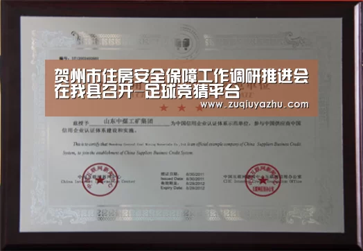 贺州市住房安全保障工作调研推进会在我县召开-足球竞猜平台(图3) 足球压住正规平台