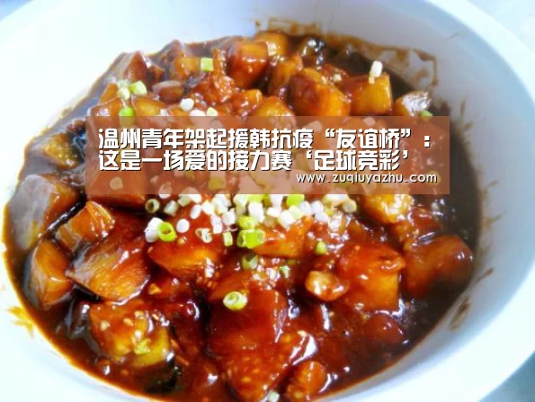 温州青年架起援韩抗疫“友谊桥”:这是一场爱的接力赛‘足球竞彩’(图1) 赌球