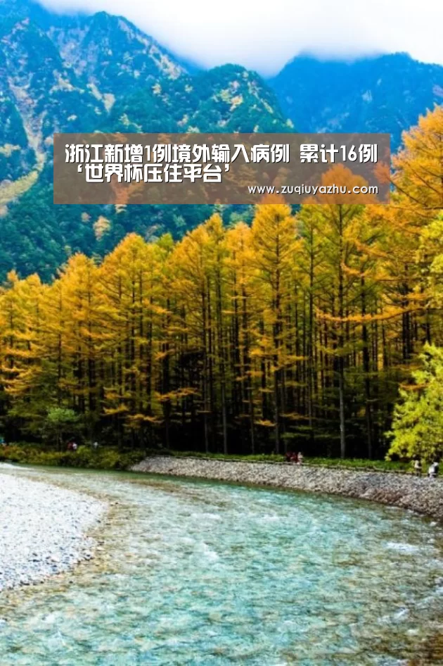 浙江新增1例境外输入病例 累计16例‘世界杯压住平台’(图2) 足球竞猜平台